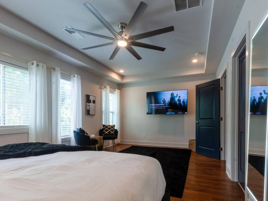 Five75Lux Atl King Bed & Game Room Downtown Atlanta Exteriör bild