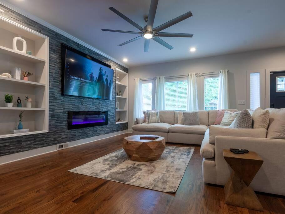Five75Lux Atl King Bed & Game Room Downtown Atlanta Exteriör bild