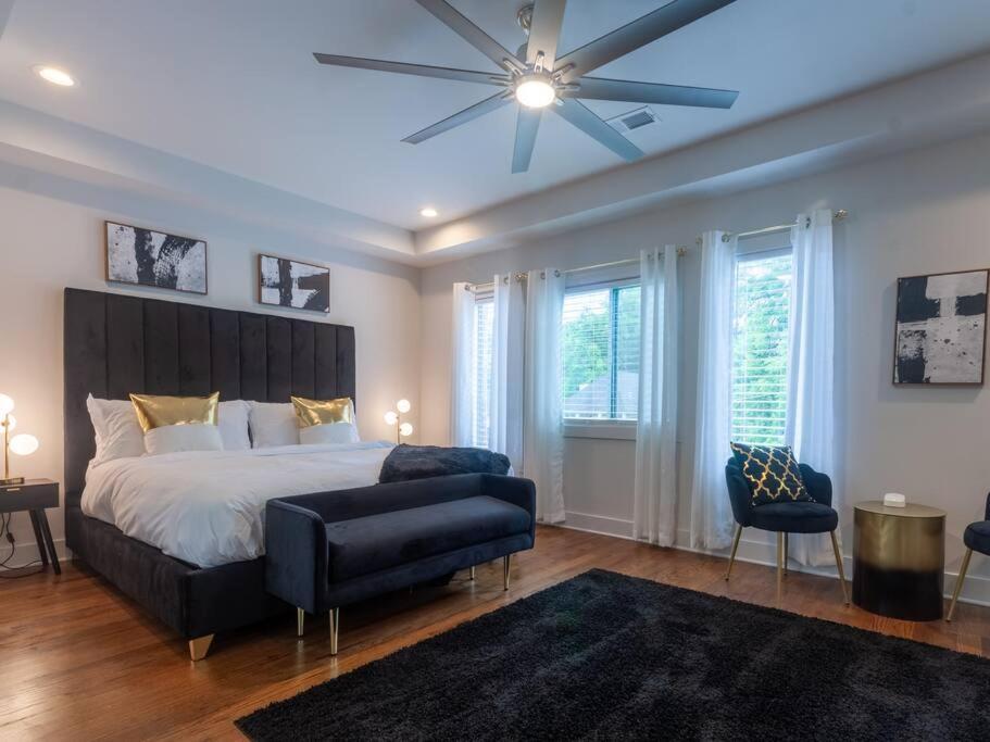 Five75Lux Atl King Bed & Game Room Downtown Atlanta Exteriör bild