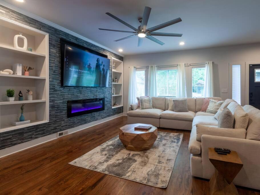 Five75Lux Atl King Bed & Game Room Downtown Atlanta Exteriör bild