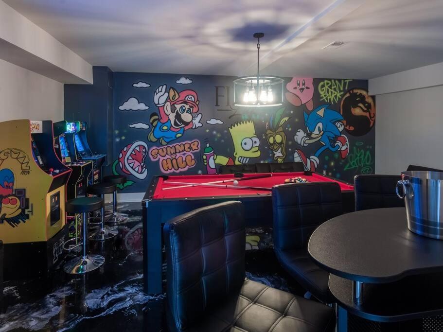 Five75Lux Atl King Bed & Game Room Downtown Atlanta Exteriör bild