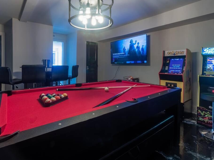 Five75Lux Atl King Bed & Game Room Downtown Atlanta Exteriör bild