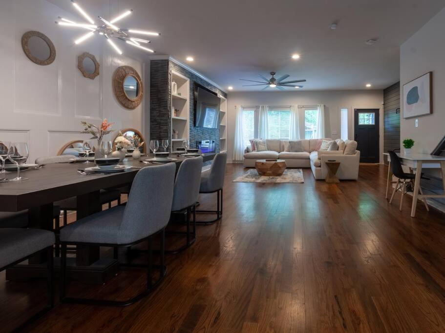 Five75Lux Atl King Bed & Game Room Downtown Atlanta Exteriör bild