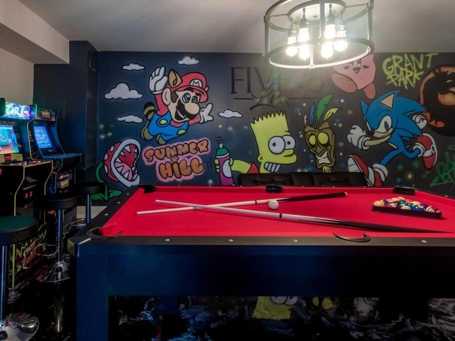 Five75Lux Atl King Bed & Game Room Downtown Atlanta Exteriör bild