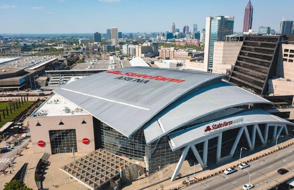 Five75Lux Atl King Bed & Game Room Downtown Atlanta Exteriör bild