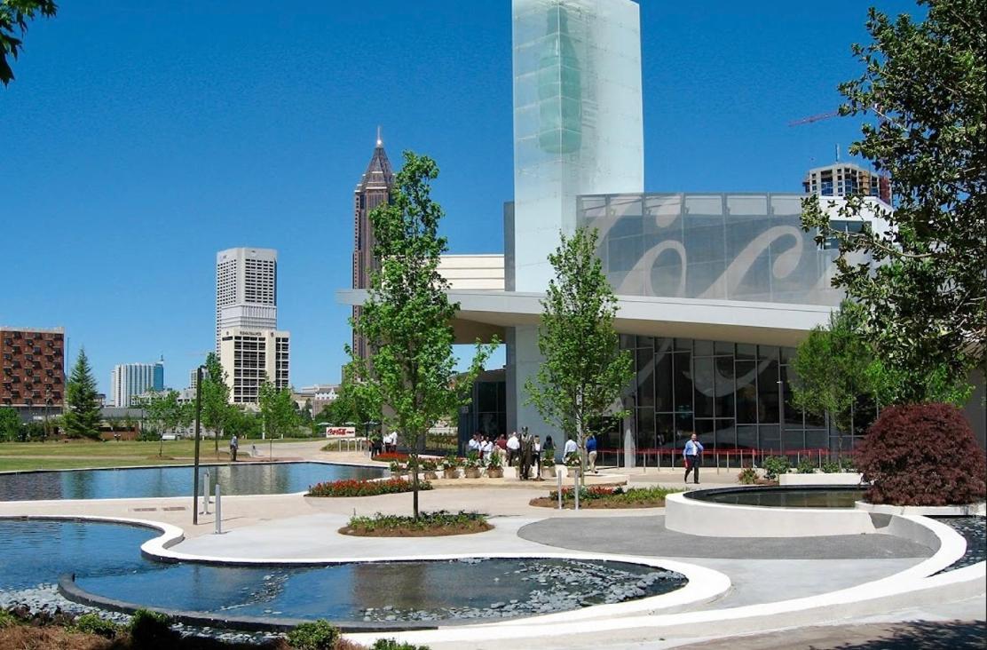 Five75Lux Atl King Bed & Game Room Downtown Atlanta Exteriör bild